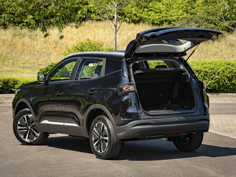 Chery Chery Tiggo 7 Summit Black #18