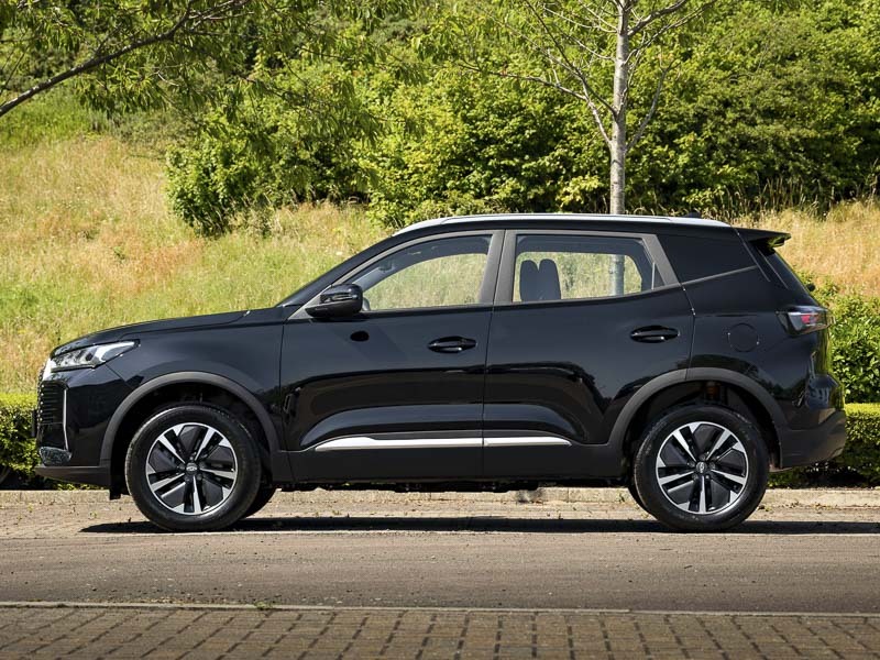Chery Chery Tiggo 7 Summit Black #4