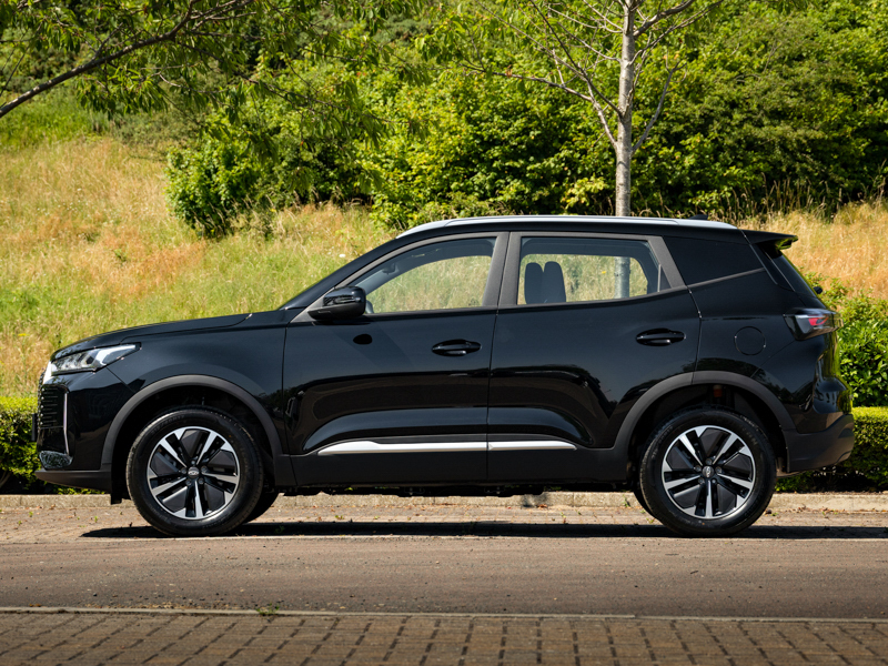 Chery  Chery Tiggo 7 Summit Black #5