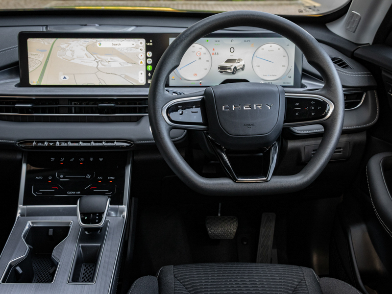 Chery  Chery Tiggo 7 Summit Black #7