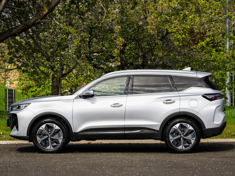 Chery Tiggo 7 1.6T Summit Dct Silver #5