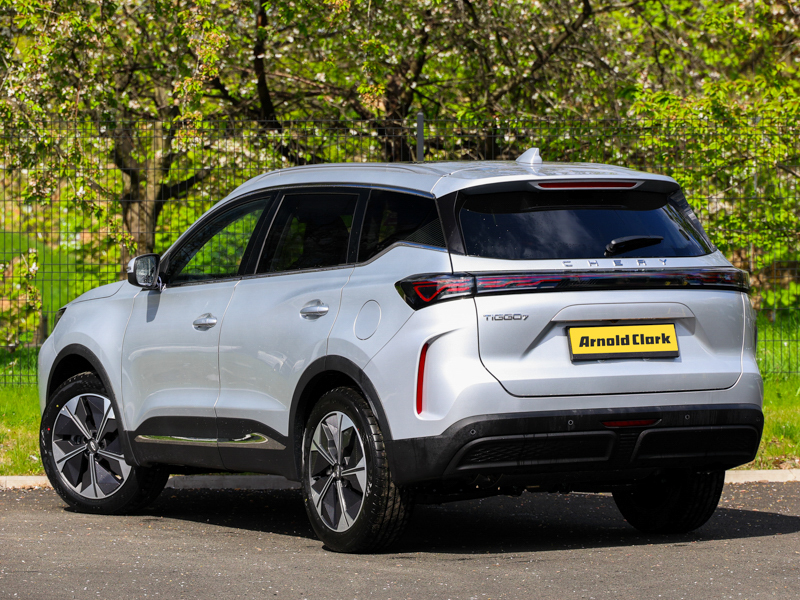 Chery Tiggo 7 1.6T Summit Dct Silver #2