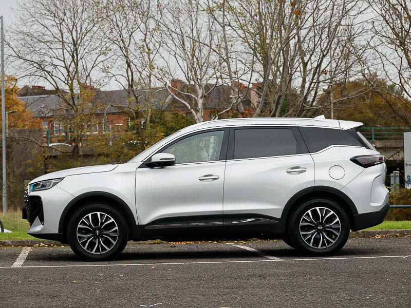 Chery Tiggo 7 1.5T Phev Summit Dht Silver #5