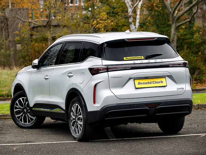 Chery Tiggo 7 1.5T Phev Summit Dht Silver #2