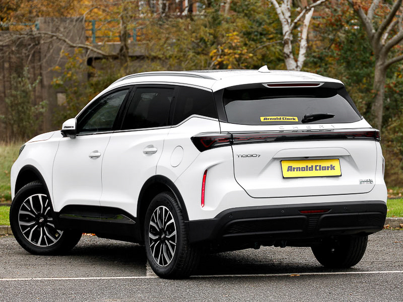 Chery Tiggo 7 1.5T Phev Summit Dht White #2