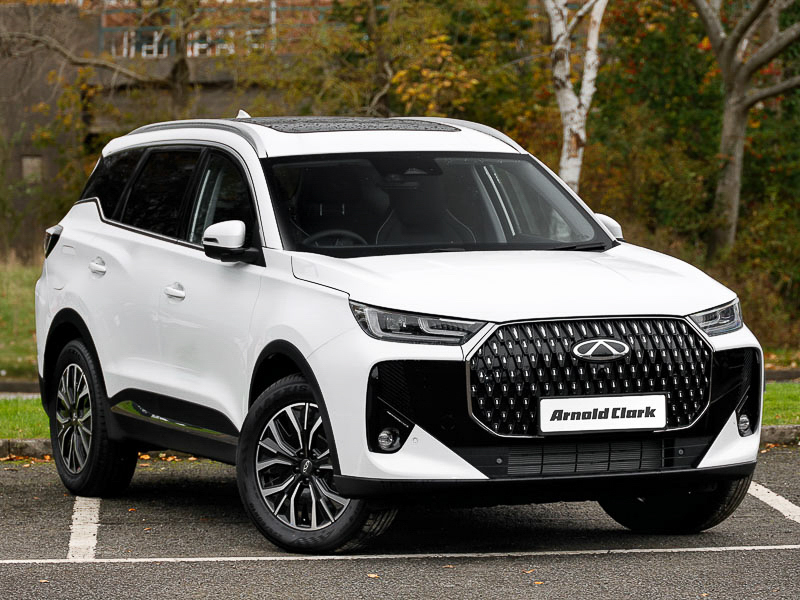 Chery Tiggo 7 1.5T Phev Summit Dht White