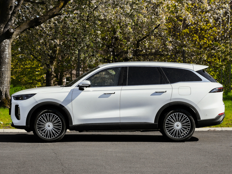 Chery Tiggo 9 1.5T Phev Summit Dht Awd White #5