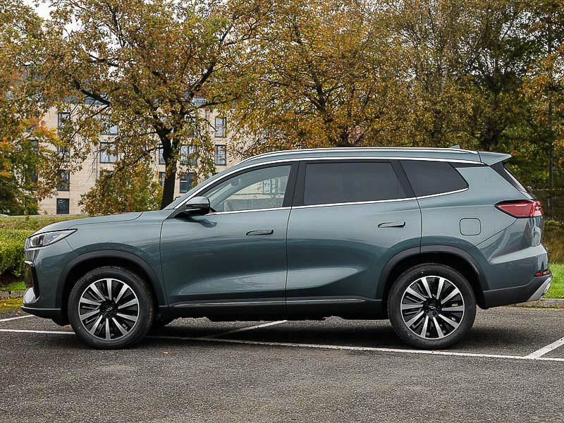Chery Tiggo 8 1.6T Aspire Dct Grey #5