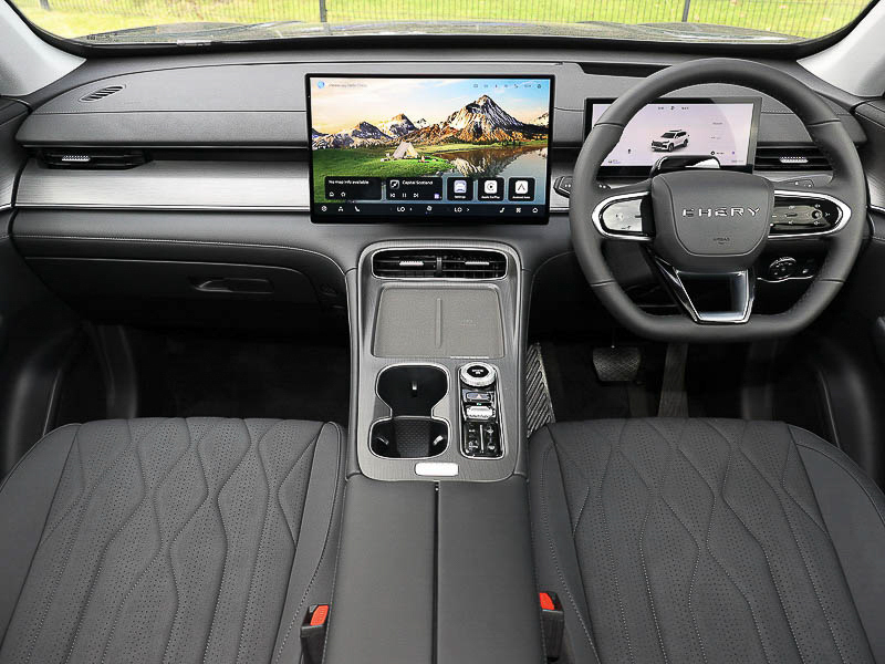 Chery Tiggo 8 1.6T Aspire Dct Grey #3