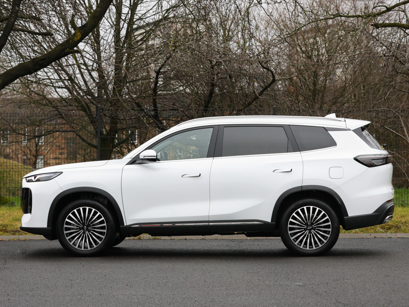 Chery Tiggo 8 1.6T Summit Dct White #5
