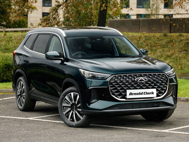 Chery Tiggo 8 1.5T Phev Summit Dht Green