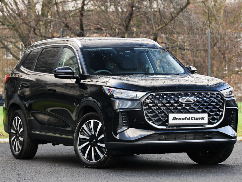 Chery Tiggo 8 1.5T Phev Summit Dht Black