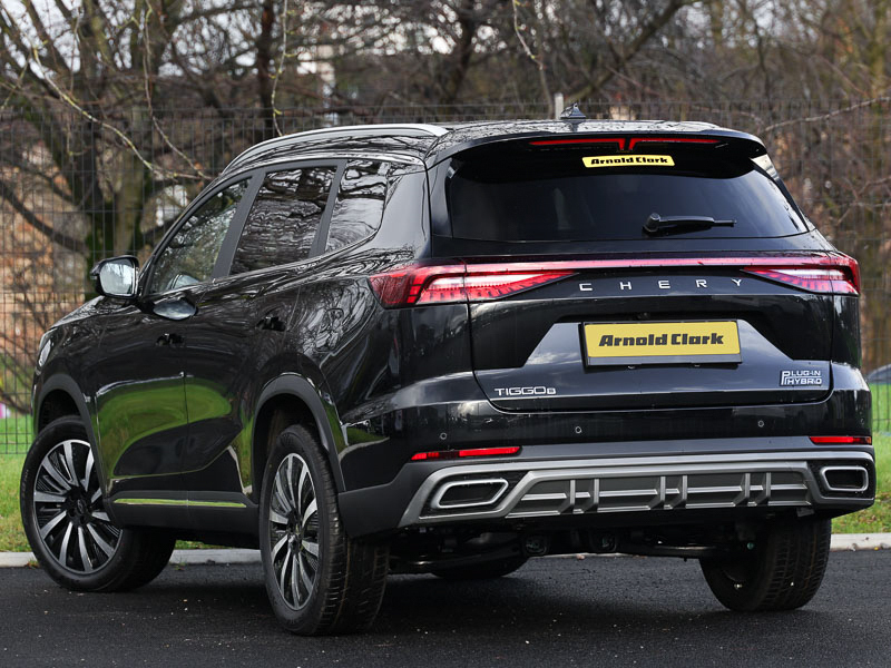 Chery Tiggo 8 1.5T Phev Summit Dht Black #2