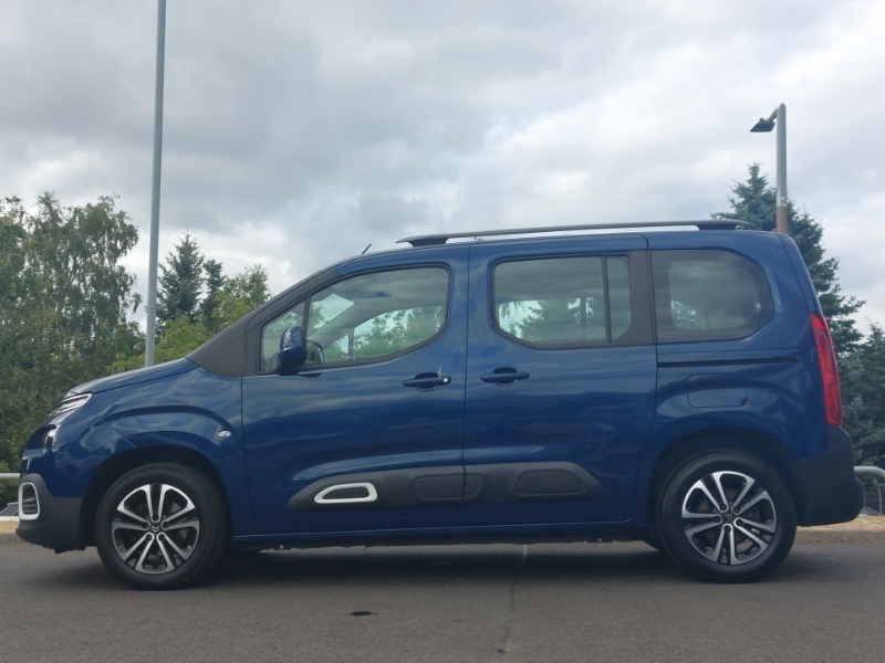 Citroen Berlingo 1.2 Puretech Flair M Blue #4