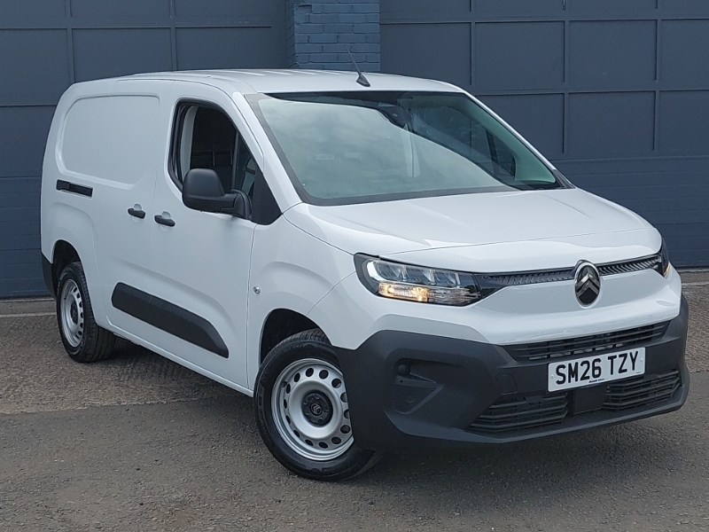 Citroen Berlingo 1.5 D 100Ps Van Enterprise Plus White