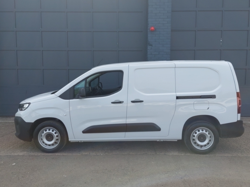 Citroen Berlingo 1.5 D 100Ps Van Enterprise Plus White #4