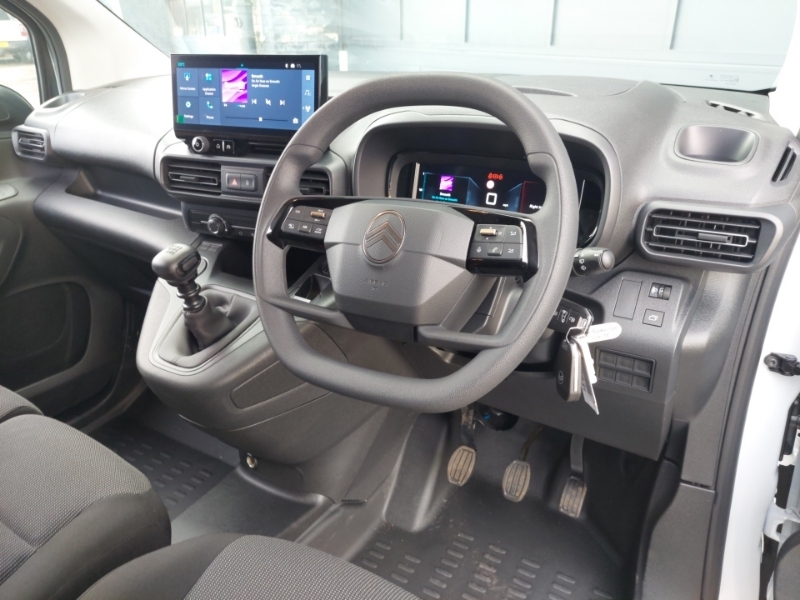 Citroen Berlingo 1.5 D 100Ps Van Enterprise Plus White #3