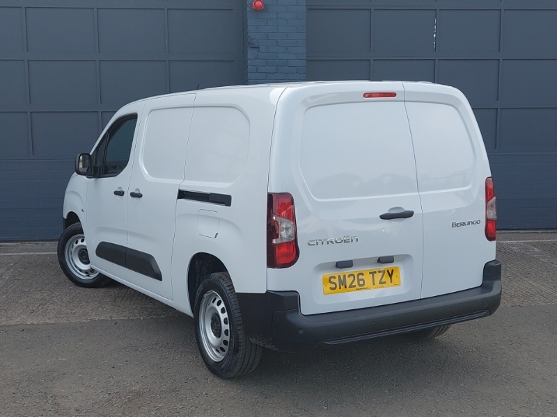 Citroen Berlingo 1.5 D 100Ps Van Enterprise Plus White #2