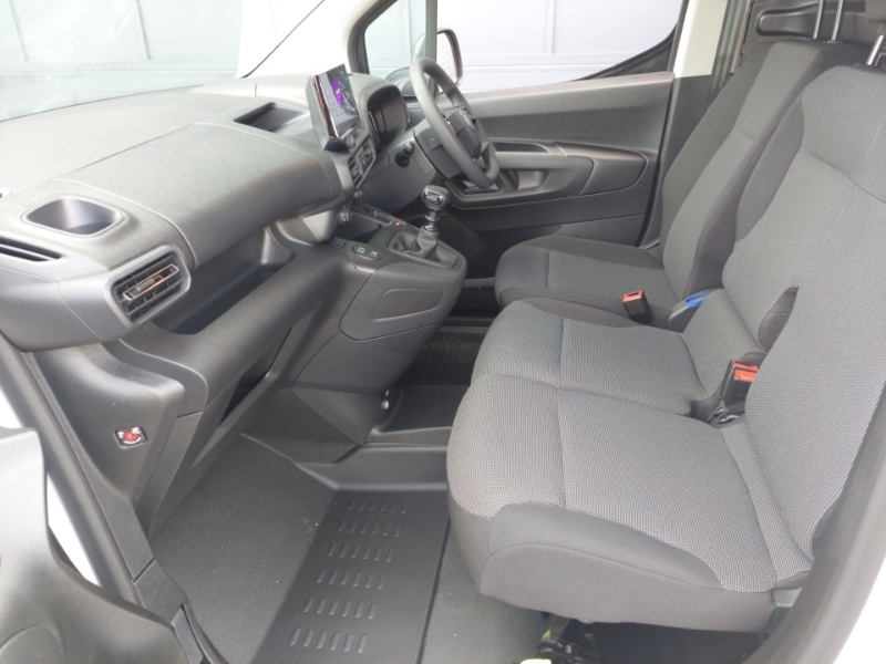 Citroen Berlingo 1.5 D 100Ps Van Enterprise Plus White #5
