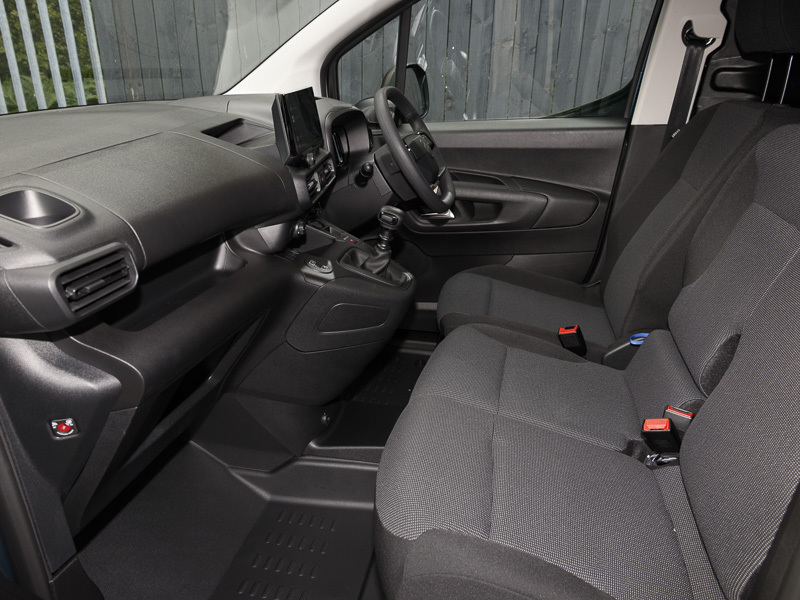 Citroen Berlingo 1.5 Bluehdi 100Ps Van Enterprise Plus Blue #3