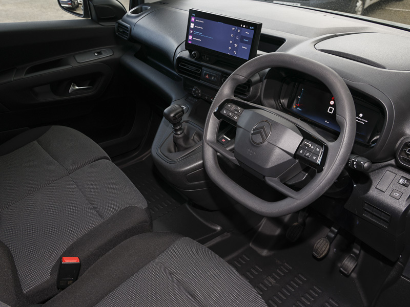 Citroen Berlingo 1.5 Bluehdi 100Ps Van Enterprise Plus Blue #4