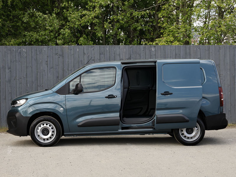 Citroen Berlingo 1.5 Bluehdi 100Ps Van Enterprise Plus Blue #6