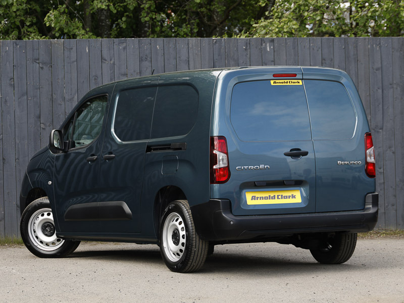 Citroen Berlingo 1.5 Bluehdi 100Ps Van Enterprise Plus Blue #2