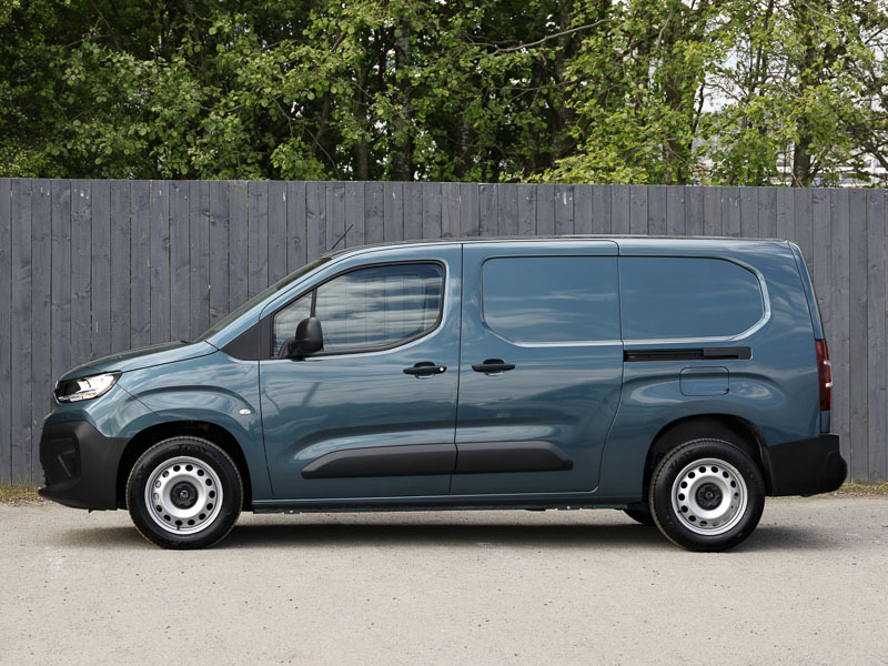 Citroen Berlingo 1.5 Bluehdi 100Ps Van Enterprise Plus Blue #5