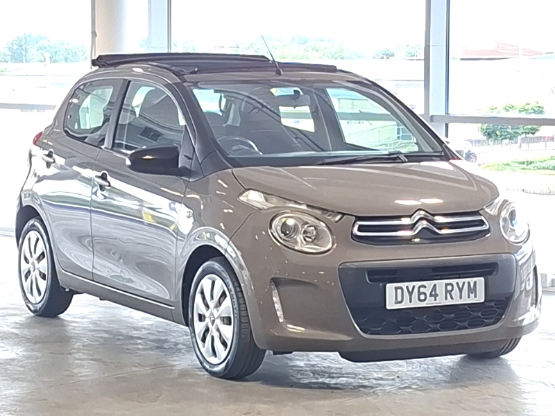 Citroen C1 1.0 Vti Feel Grey
