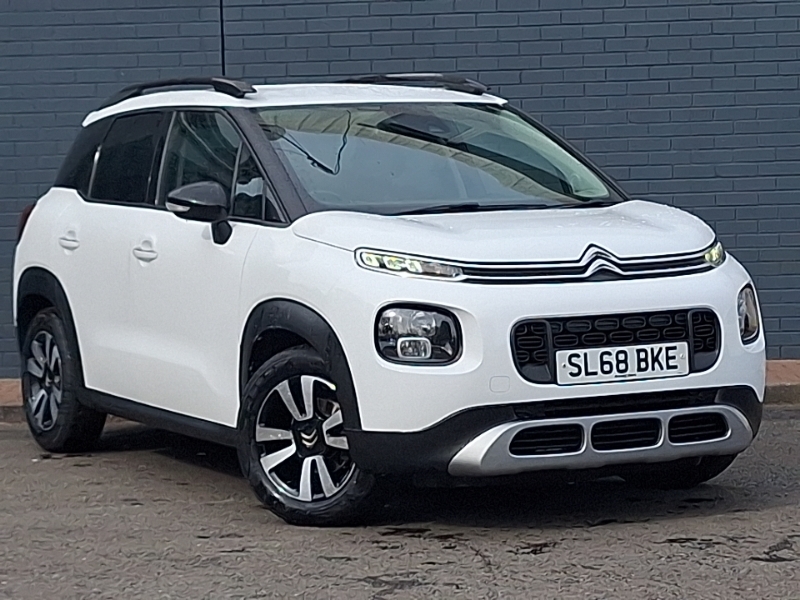 Citroen C3 Aircross 1.2 Puretech Flair White