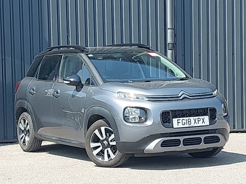 Citroen C3 Aircross 1.2 Puretech Flair Grey