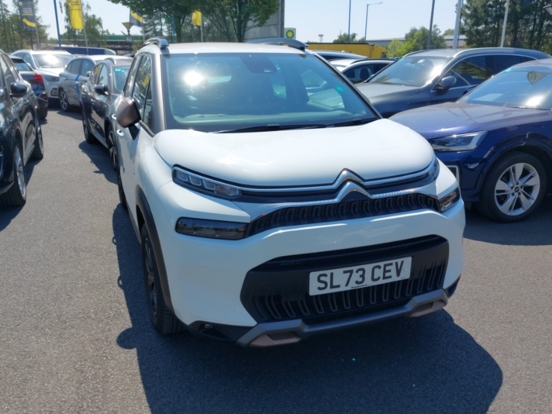 Citroen C3 Aircross 1.2 Puretech 110 C-series Edition White