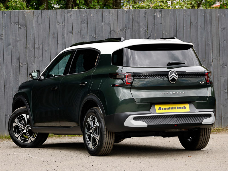 Citroen C3 Aircross 1.2 Turbo Plus Green #2