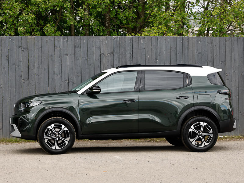 Citroen C3 Aircross 1.2 Turbo Plus Green #4