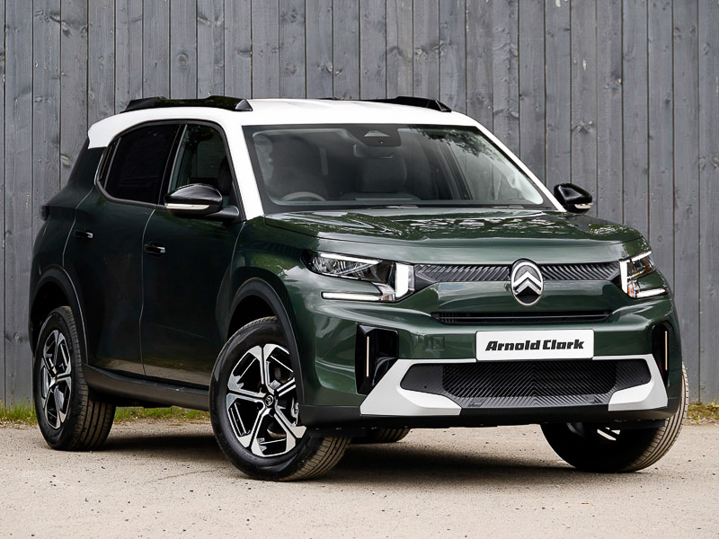 Citroen C3 Aircross 1.2 Turbo Plus Green