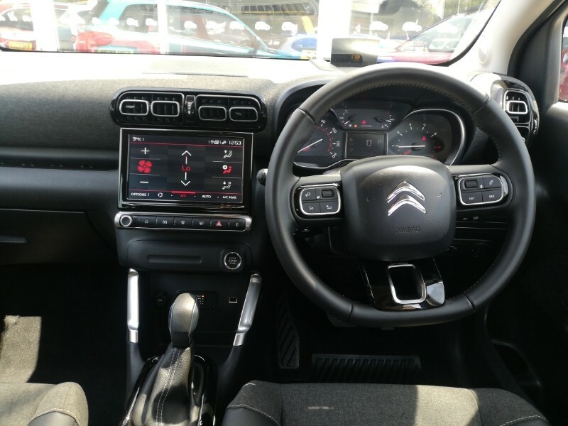 Citroen C3 Aircross 1.2 Puretech 130 Max Eat6 Red #6