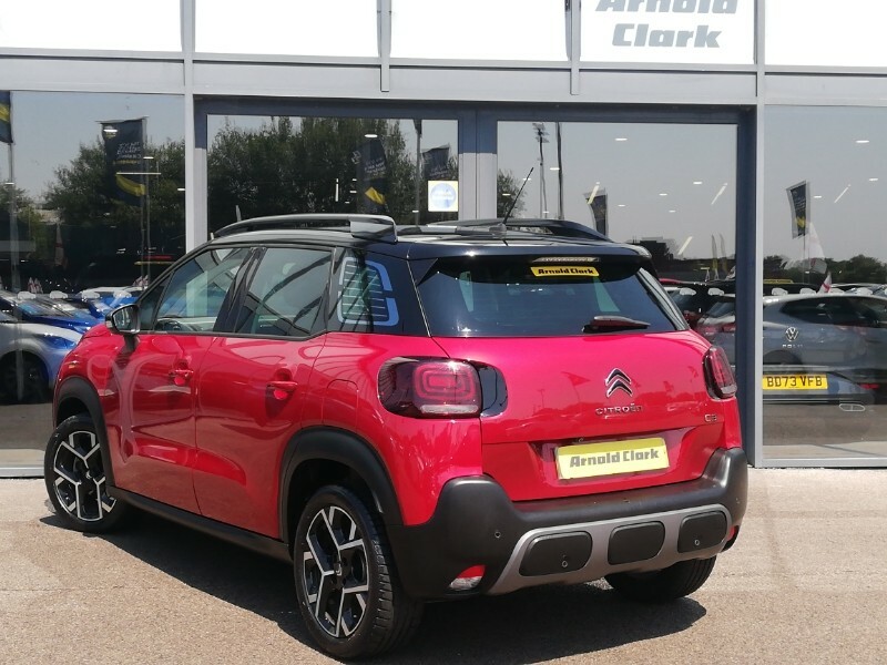 Citroen C3 Aircross 1.2 Puretech 130 Max Eat6 Red