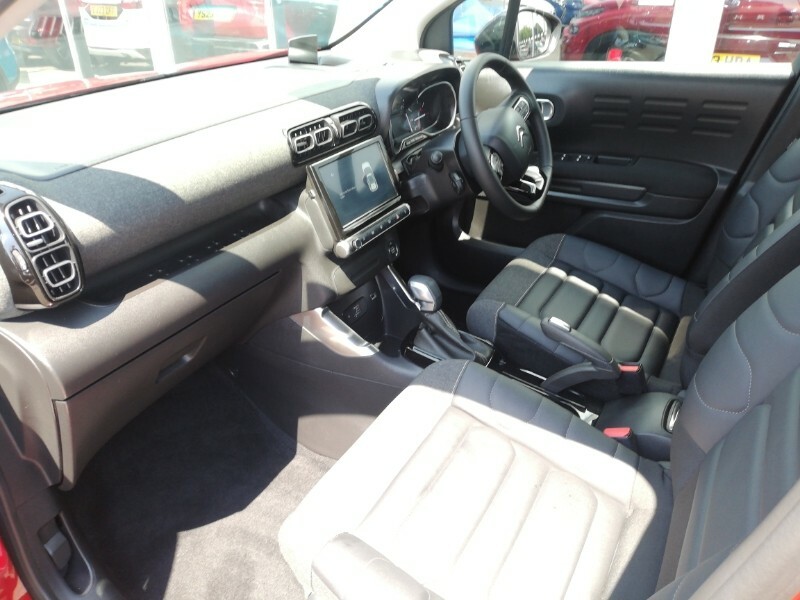 Citroen C3 Aircross 1.2 Puretech 130 Max Eat6 Red #4