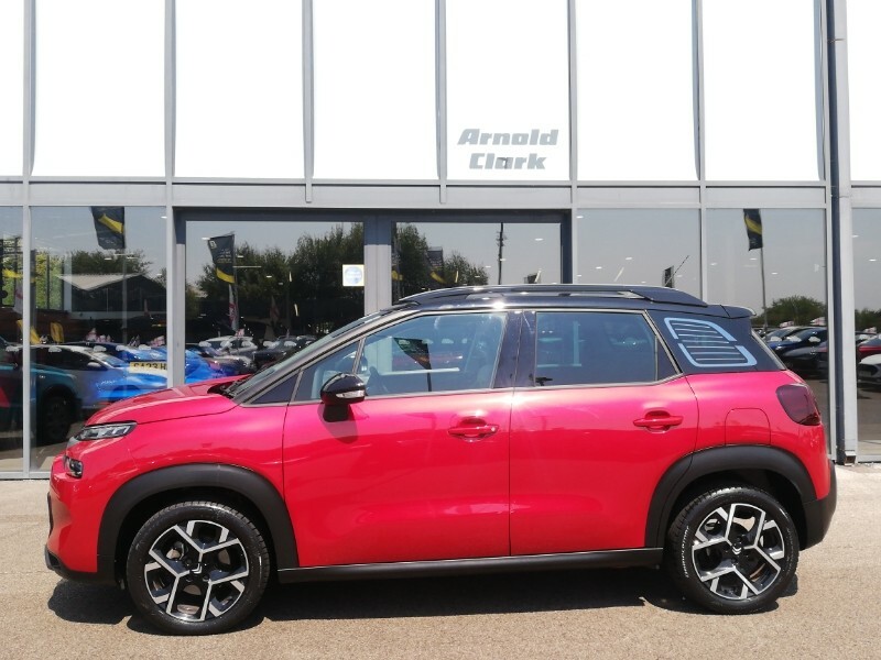 Citroen C3 Aircross 1.2 Puretech 130 Max Eat6 Red #3