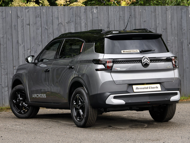 Citroen C3 Aircross 1.2 Turbo Collection Grey #2