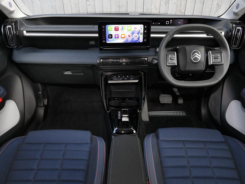 Citroen C3 Aircross 1.2 Hybrid 145 Collection E-dcs6 Black #3