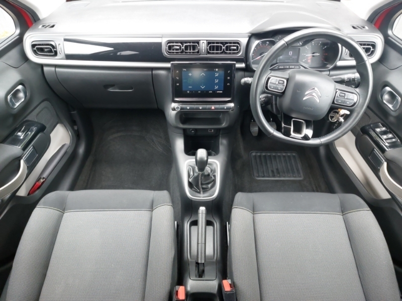 Citroen C3 1.2 Puretech 82 Flair SG19WZY Red #3