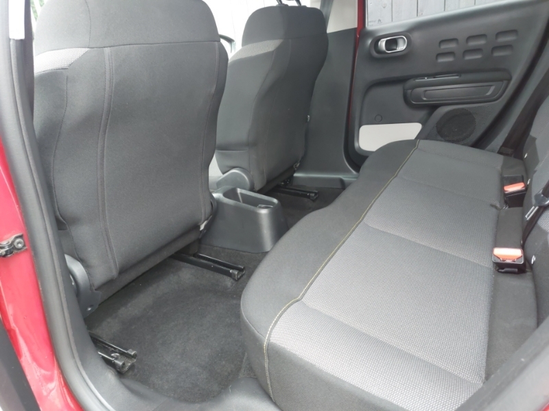 Citroen C3 1.2 Puretech 82 Flair SG19WZY Red #6