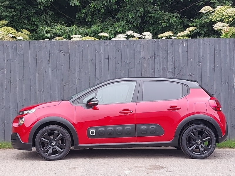 Citroen C3 1.2 Puretech 82 Flair SG19WZY Red #4