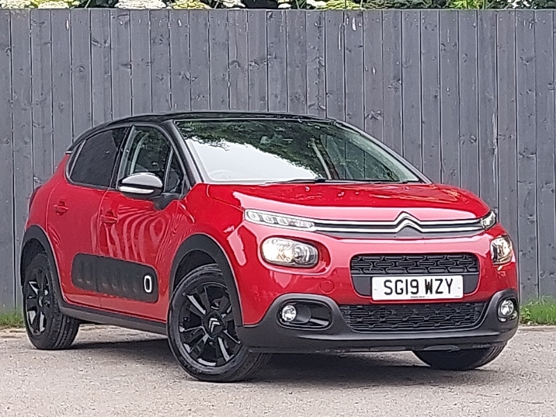 Citroen C3 1.2 Puretech 82 Flair SG19WZY Red