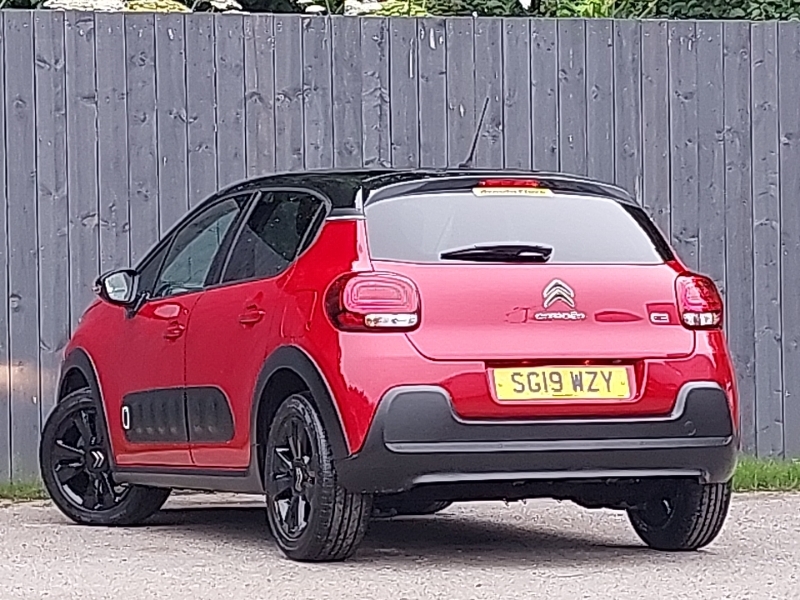 Citroen C3 1.2 Puretech 82 Flair SG19WZY Red #2