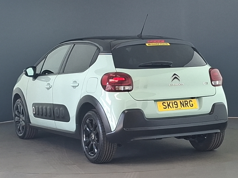 Citroen C3 1.5 Bluehdi 100 Flair 5 Speed Green #2