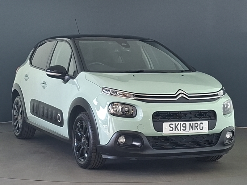 Citroen C3 1.5 Bluehdi 100 Flair 5 Speed Green