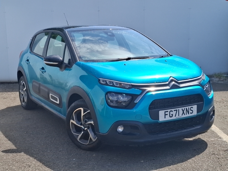 Citroen C3 1.2 Puretech Shine Blue