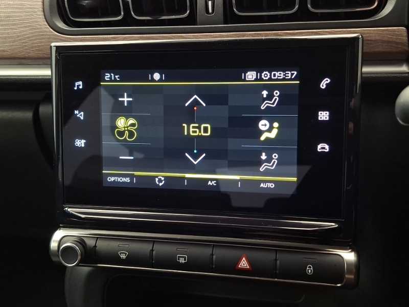 Citroen C3 1.2 Puretech Shine White #15